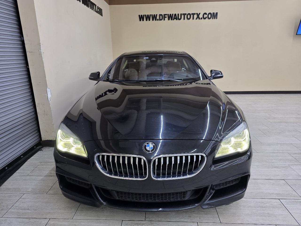 BMW 6-Series Gran Coupe 640i 2016
