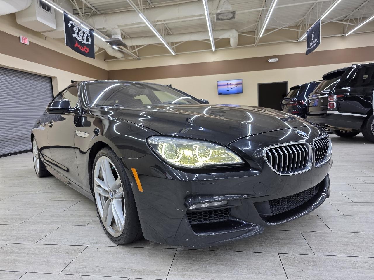 BMW 6-Series Gran Coupe 640i 2016