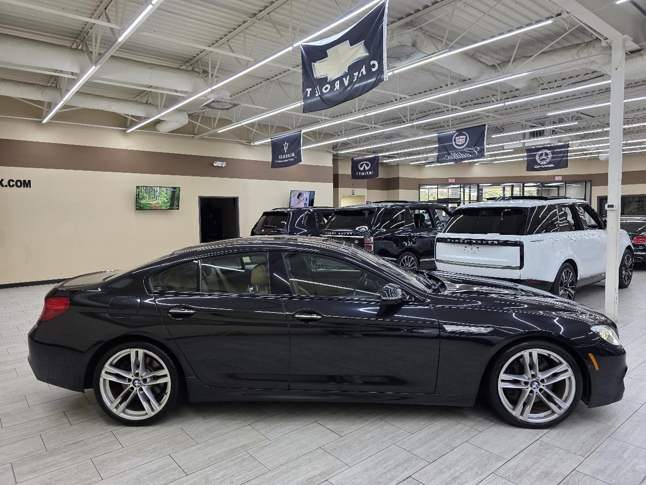 BMW 6-Series Gran Coupe 640i 2016