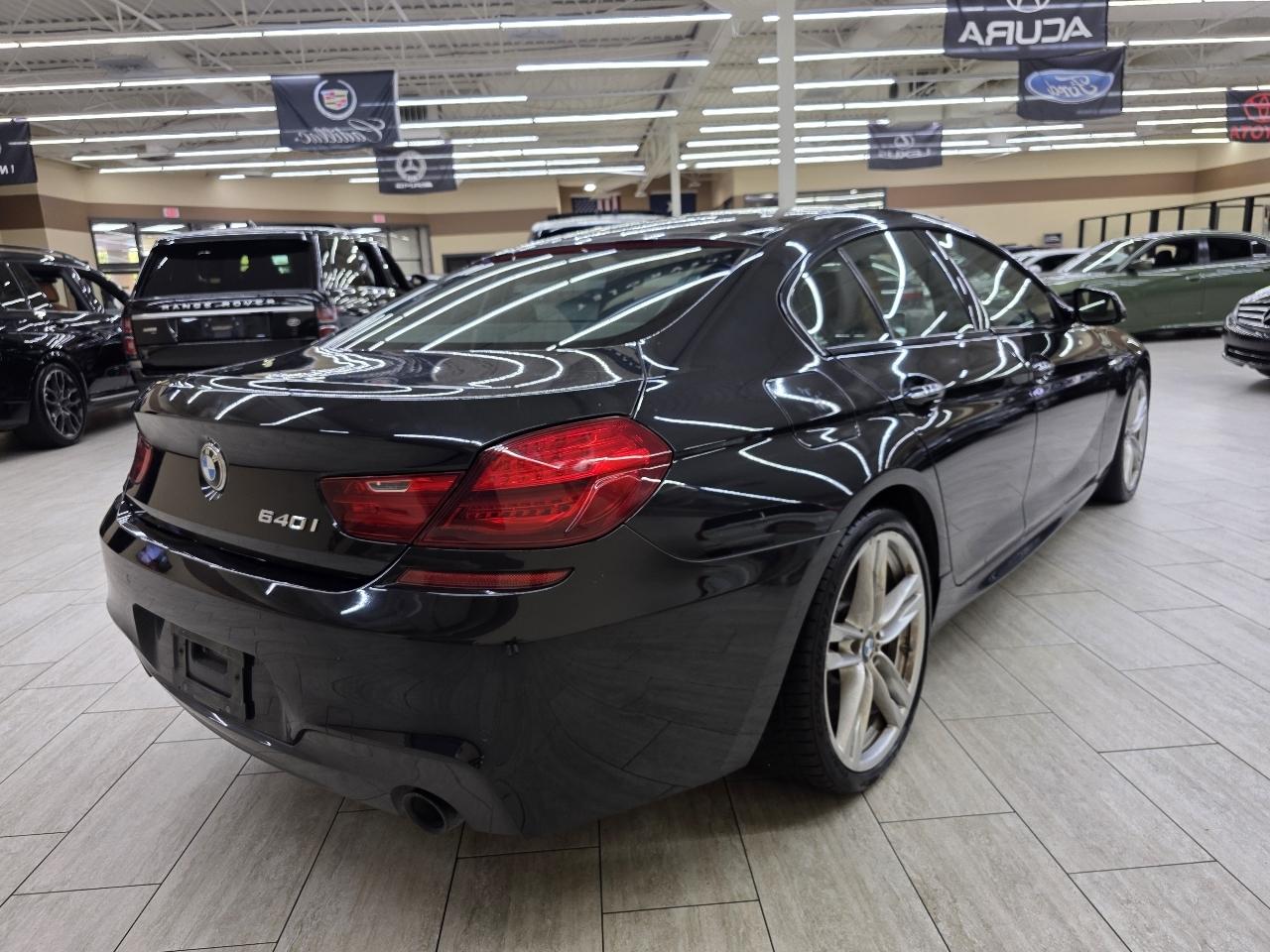 BMW 6-Series Gran Coupe 640i 2016