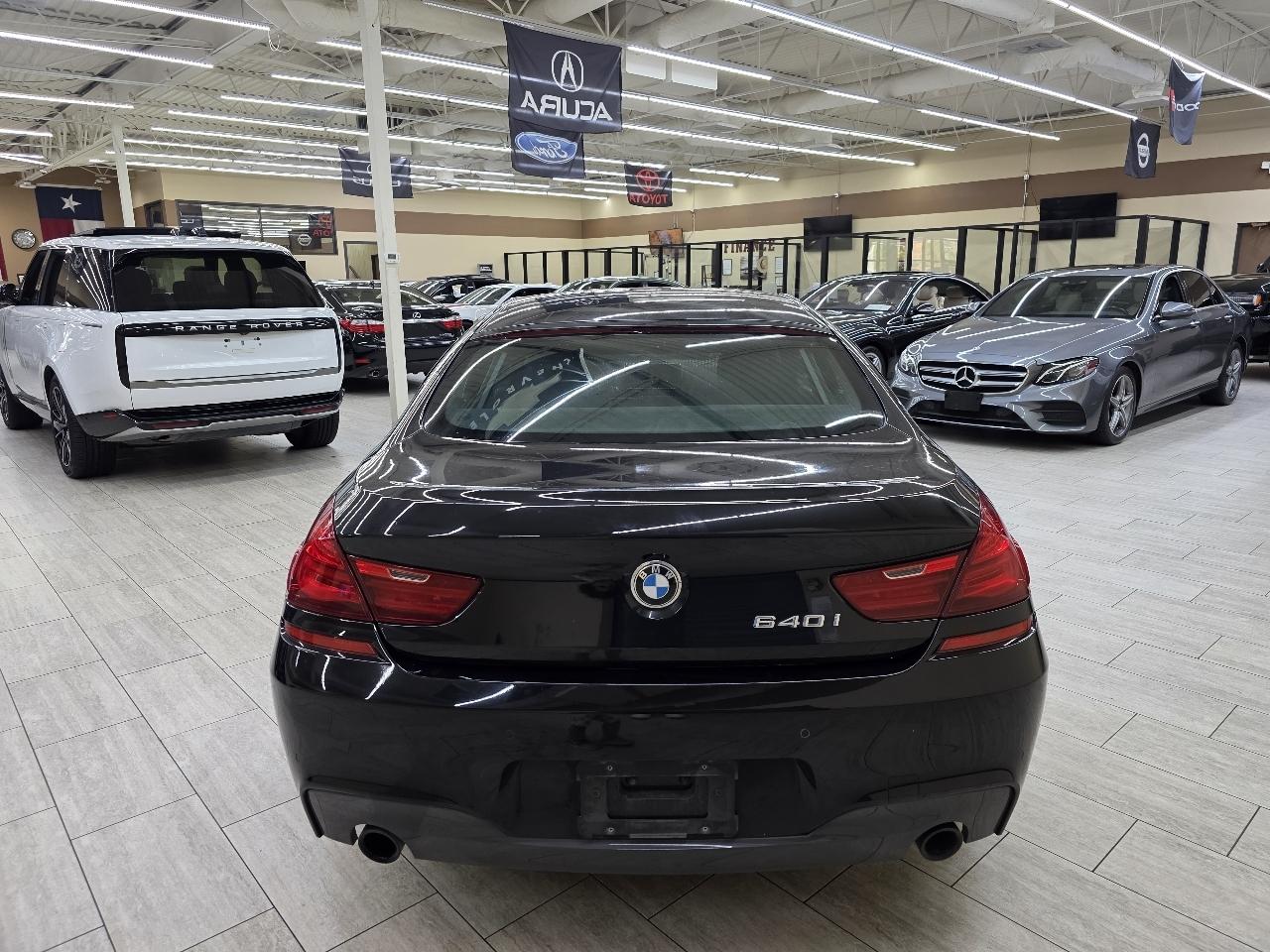 BMW 6-Series Gran Coupe 640i 2016