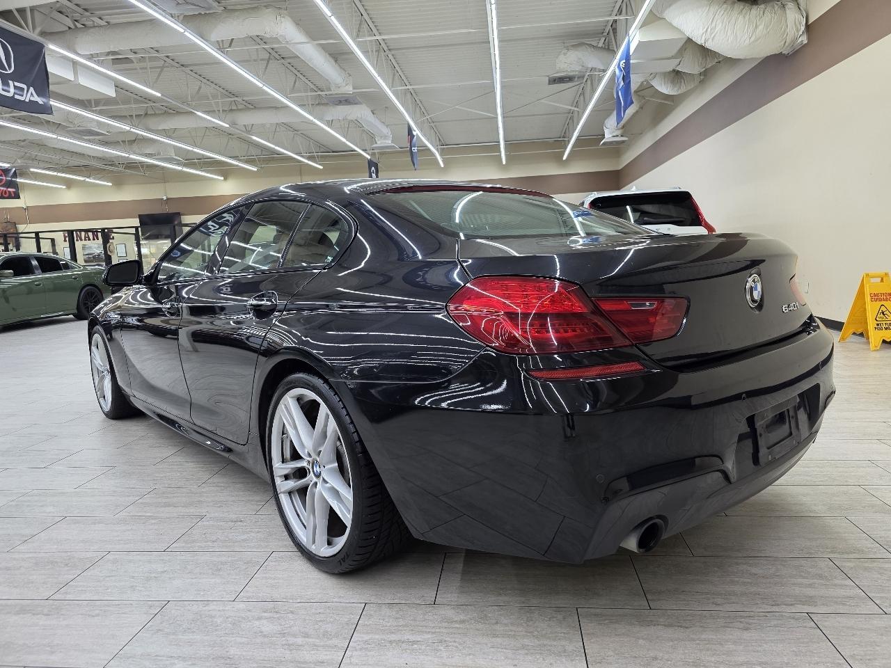 BMW 6-Series Gran Coupe 640i 2016