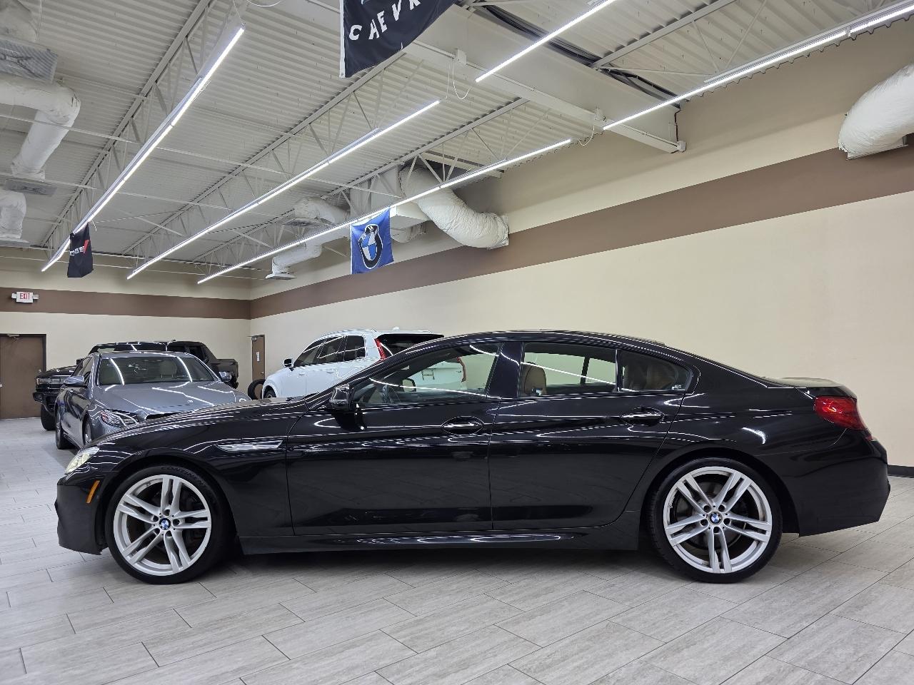 BMW 6-Series Gran Coupe 640i 2016