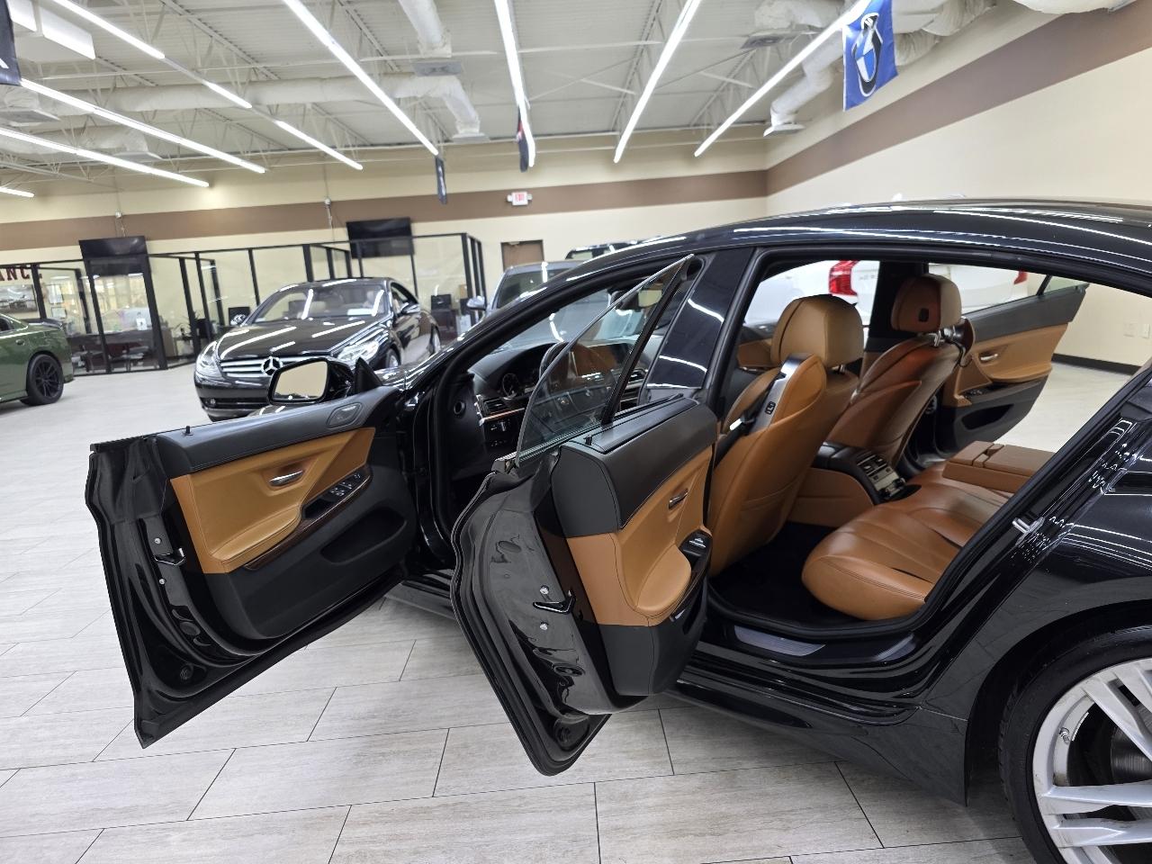 BMW 6-Series Gran Coupe 640i 2016