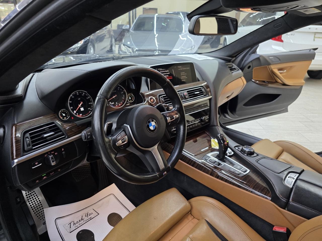 BMW 6-Series Gran Coupe 640i 2016