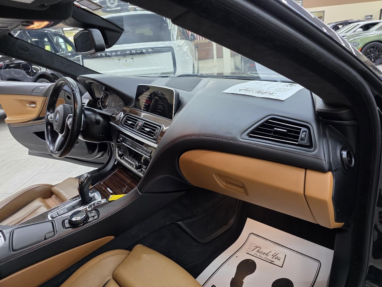 BMW 6-Series Gran Coupe 640i 2016