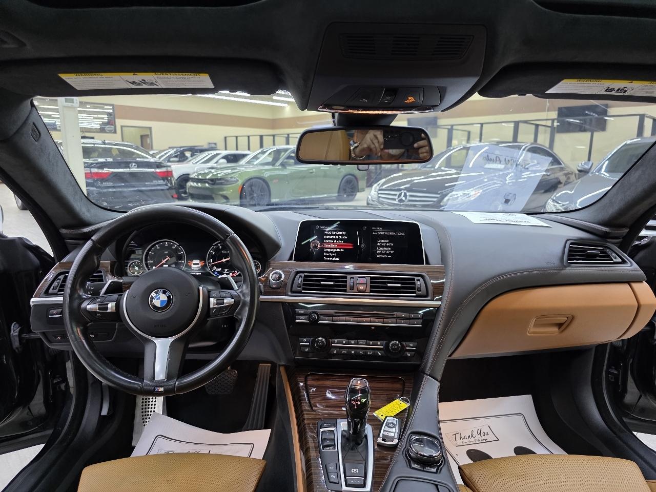 BMW 6-Series Gran Coupe 640i 2016
