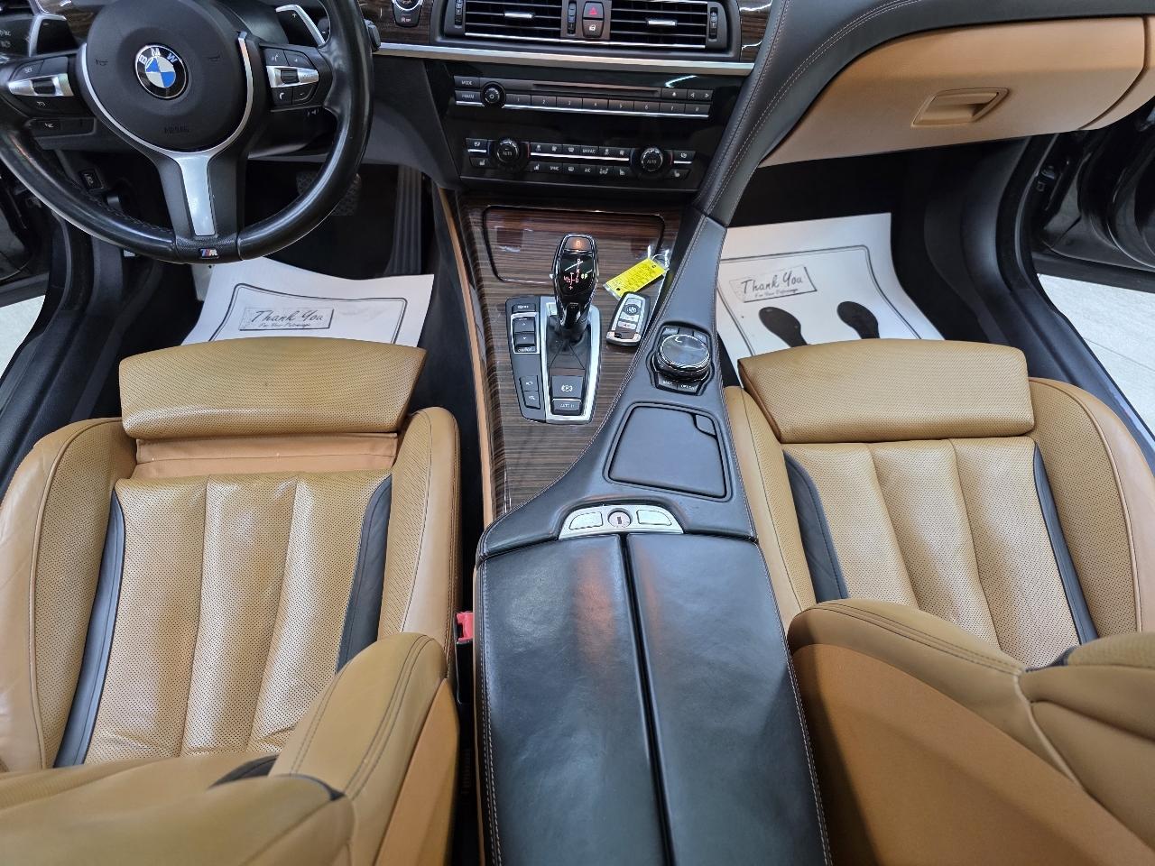 BMW 6-Series Gran Coupe 640i 2016