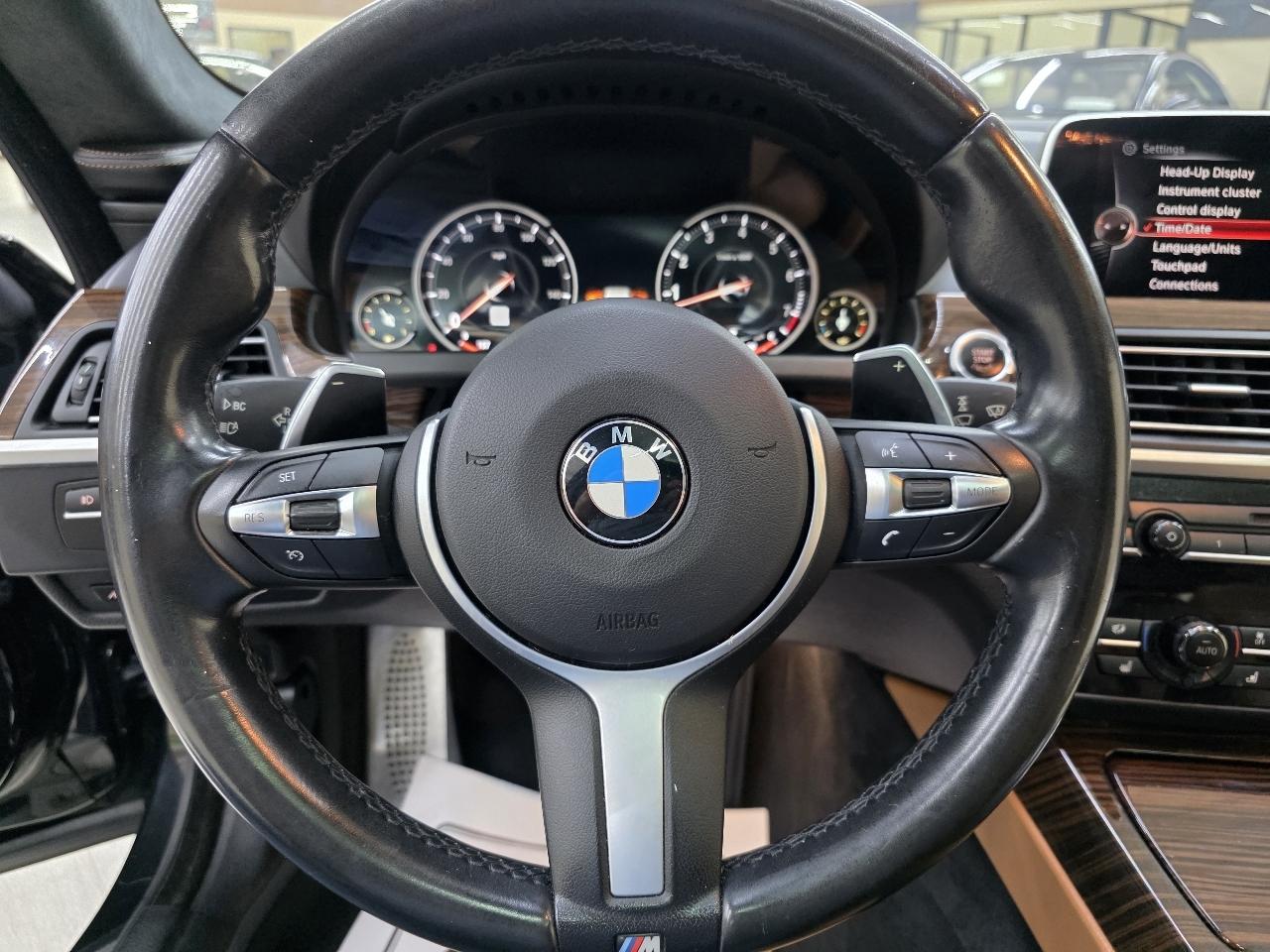 BMW 6-Series Gran Coupe 640i 2016