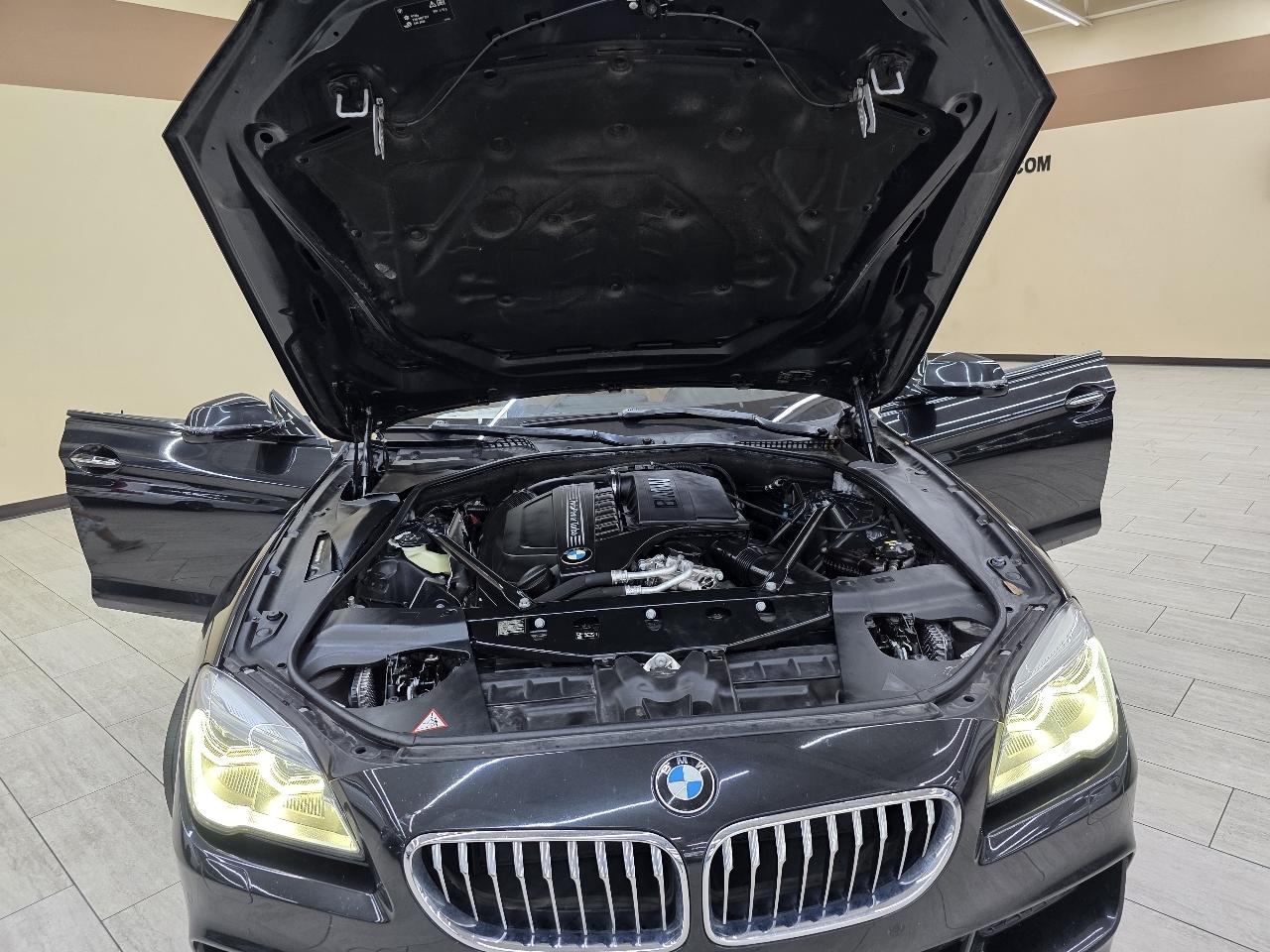 BMW 6-Series Gran Coupe 640i 2016