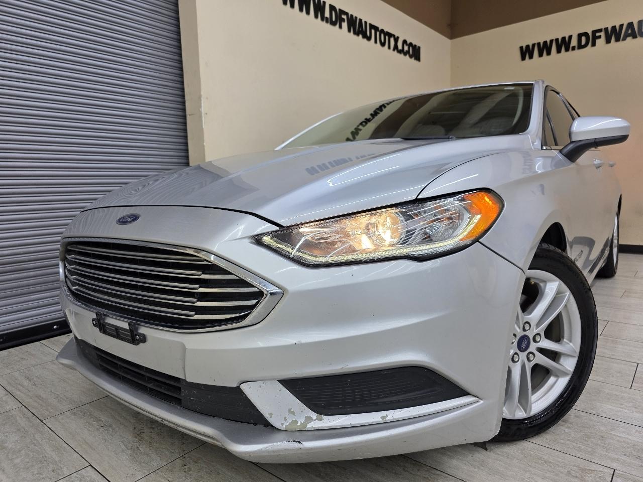 Ford Fusion Hybrid SE 2018