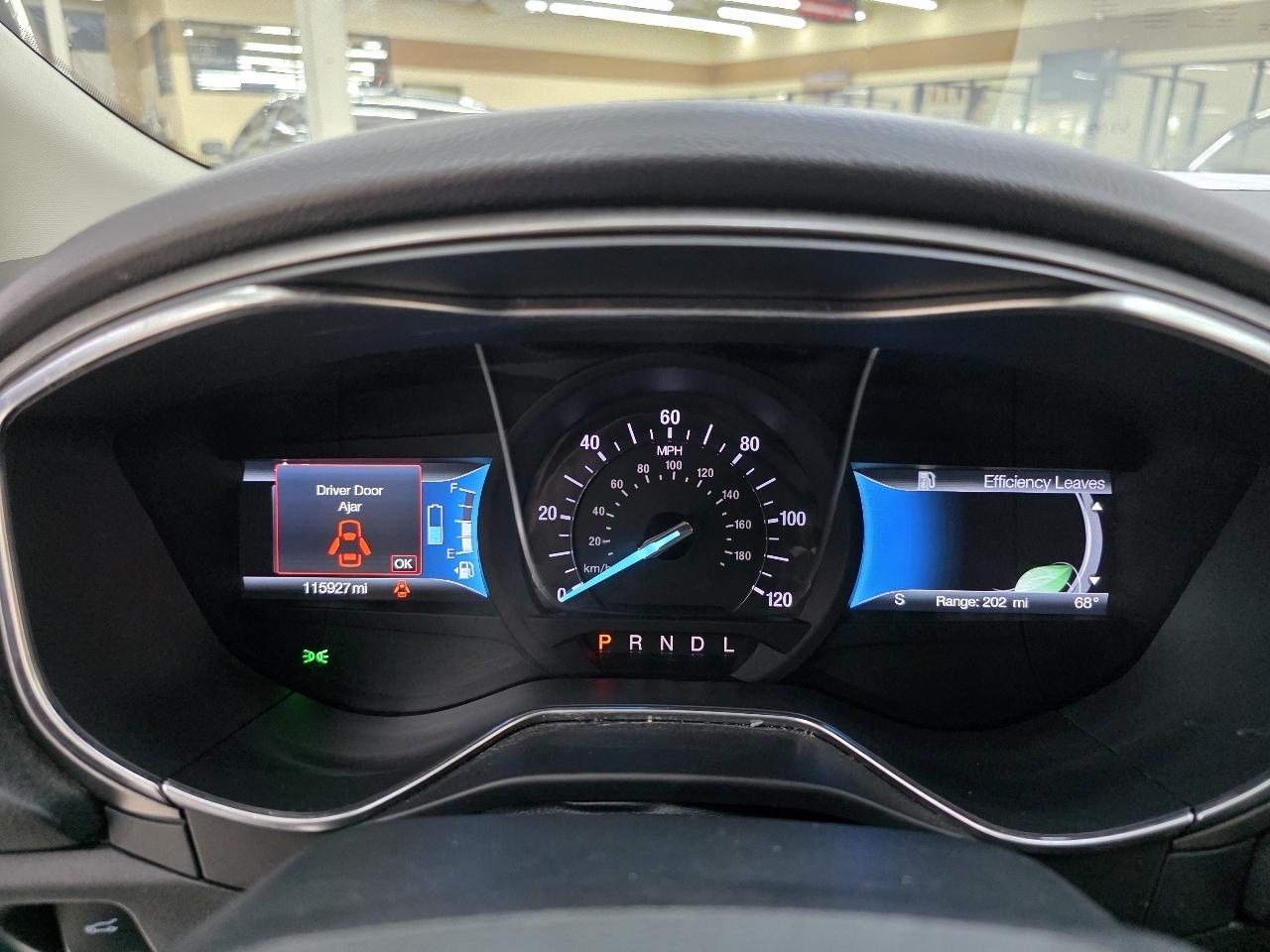 Ford Fusion Hybrid SE 2018