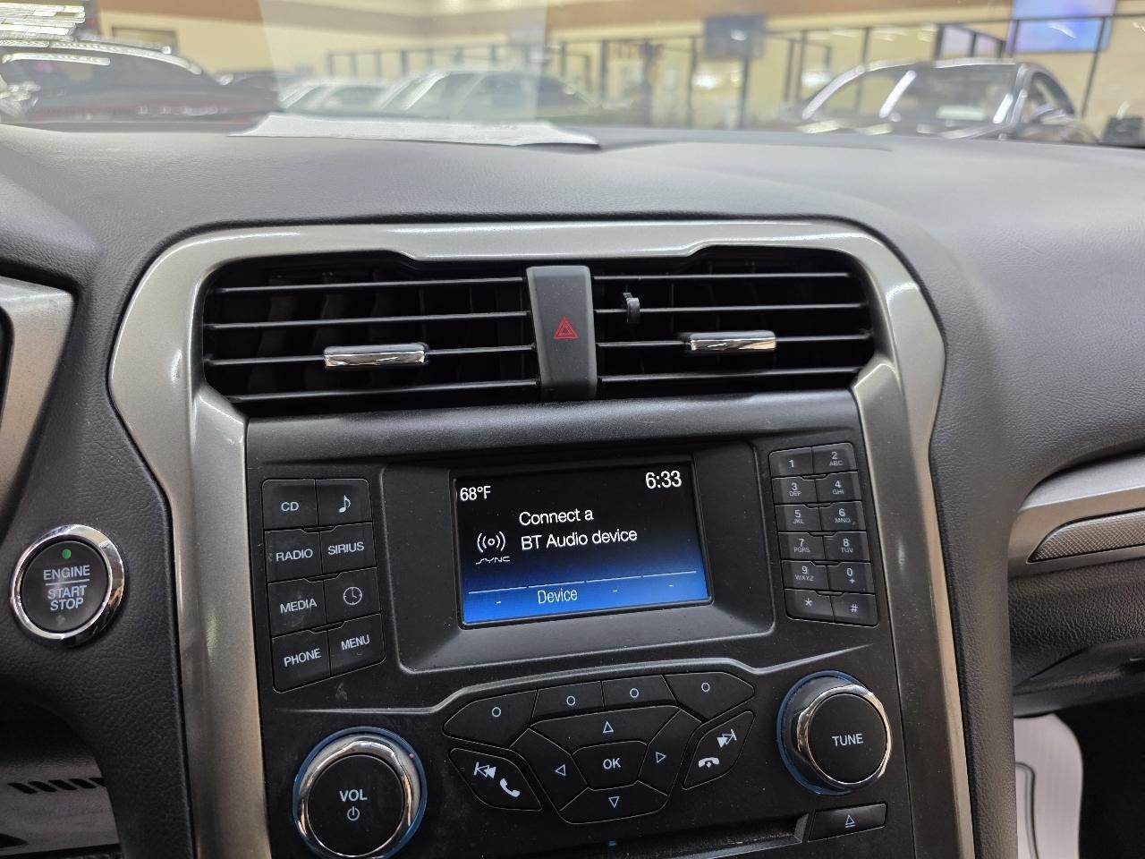 Ford Fusion Hybrid SE 2018