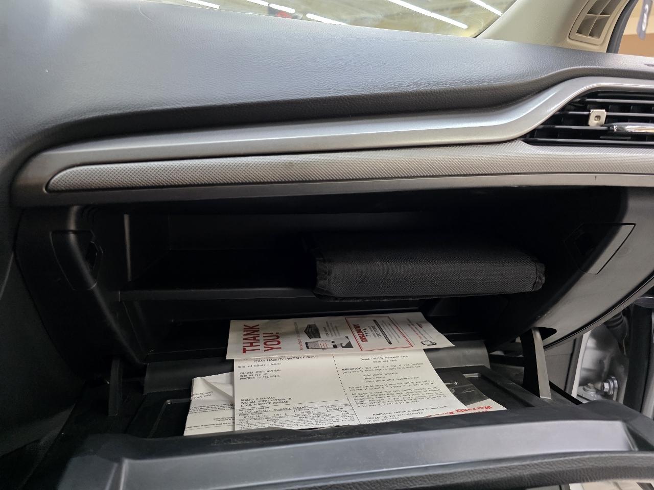 Ford Fusion Hybrid SE 2018