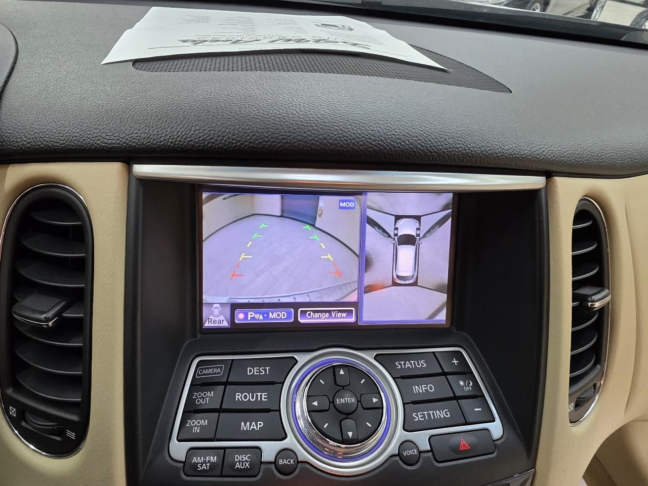 Infiniti QX50 Base RWD 2017