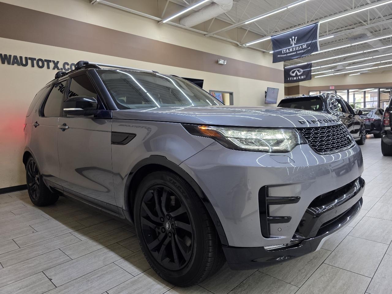 Land Rover Discovery Landmark Edition 2020