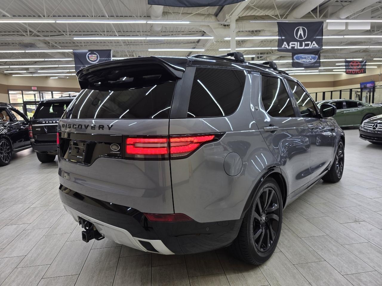 Land Rover Discovery Landmark Edition 2020