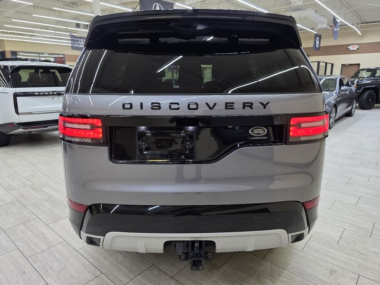 Land Rover Discovery Landmark Edition 2020