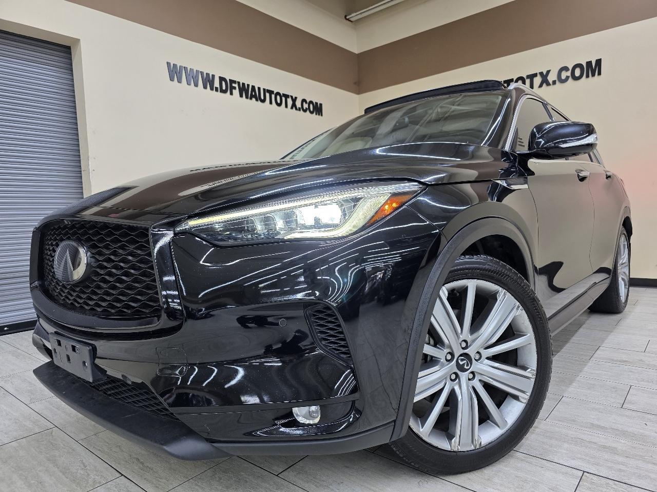 Infiniti QX50 ESSENTIAL 2021