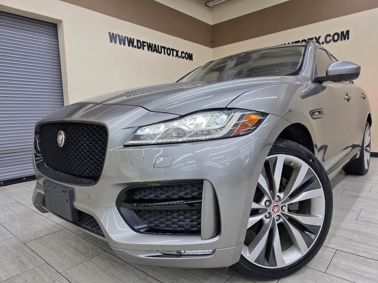 Jaguar F-Pace 25t R-Sport 2018
