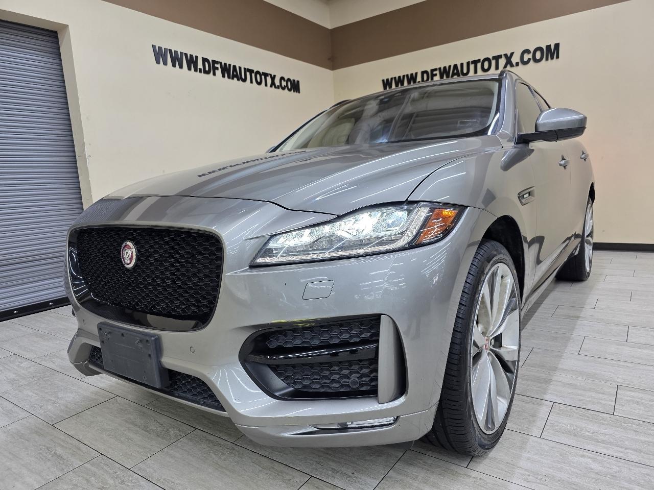 Jaguar F-Pace 25t R-Sport 2018