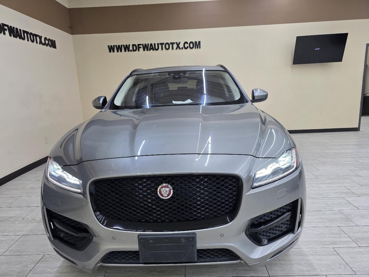 Jaguar F-Pace 25t R-Sport 2018