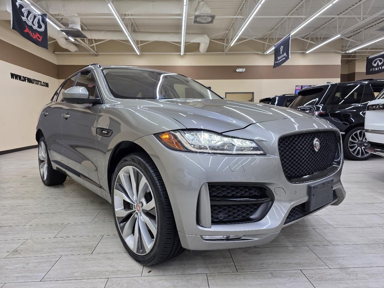 Jaguar F-Pace 25t R-Sport 2018