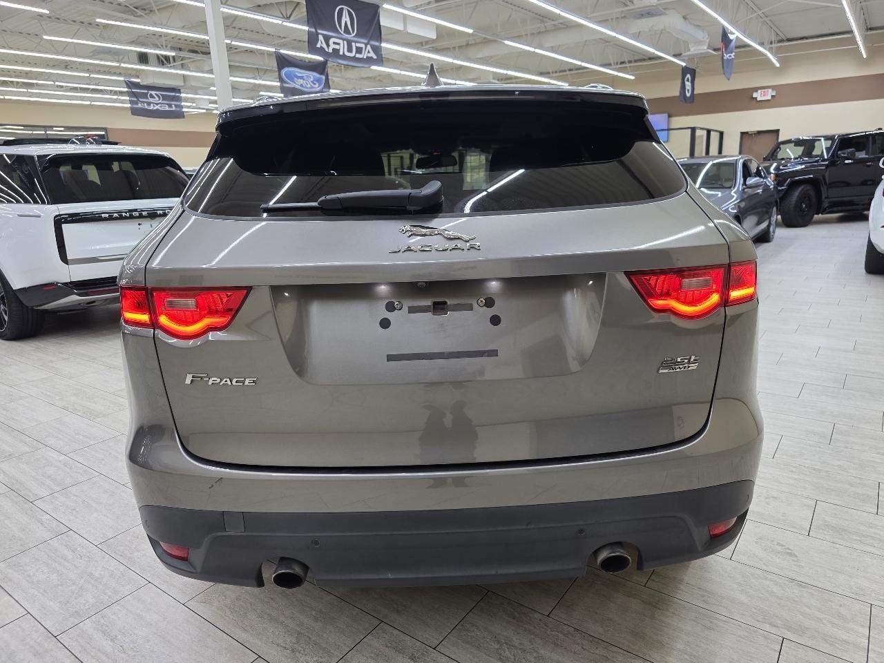 Jaguar F-Pace 25t R-Sport 2018