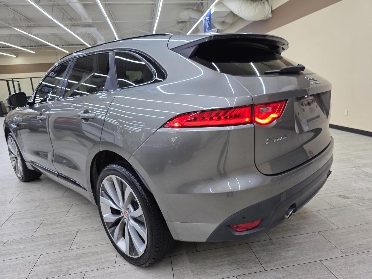 Jaguar F-Pace 25t R-Sport 2018