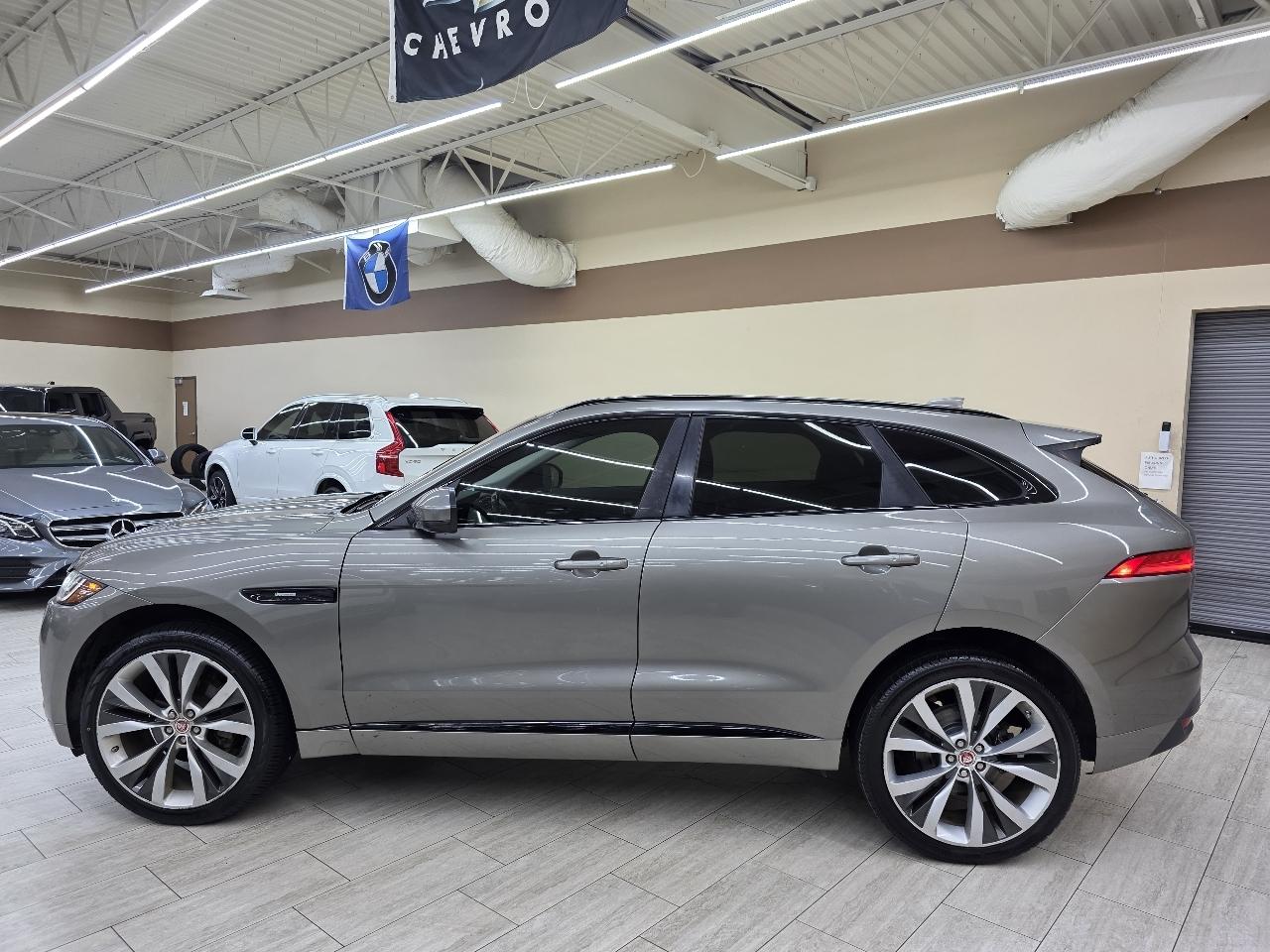 Jaguar F-Pace 25t R-Sport 2018