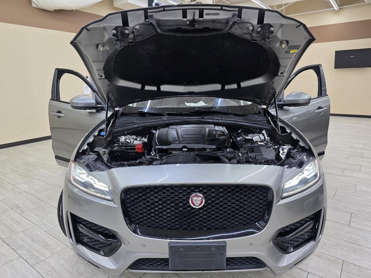 Jaguar F-Pace 25t R-Sport 2018