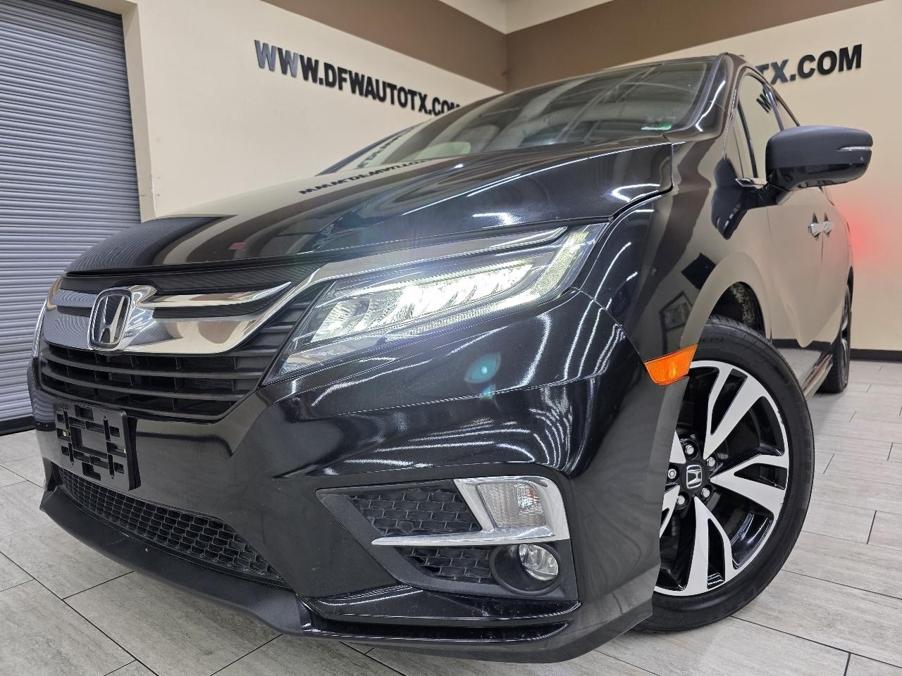 Honda Odyssey Elite 2018