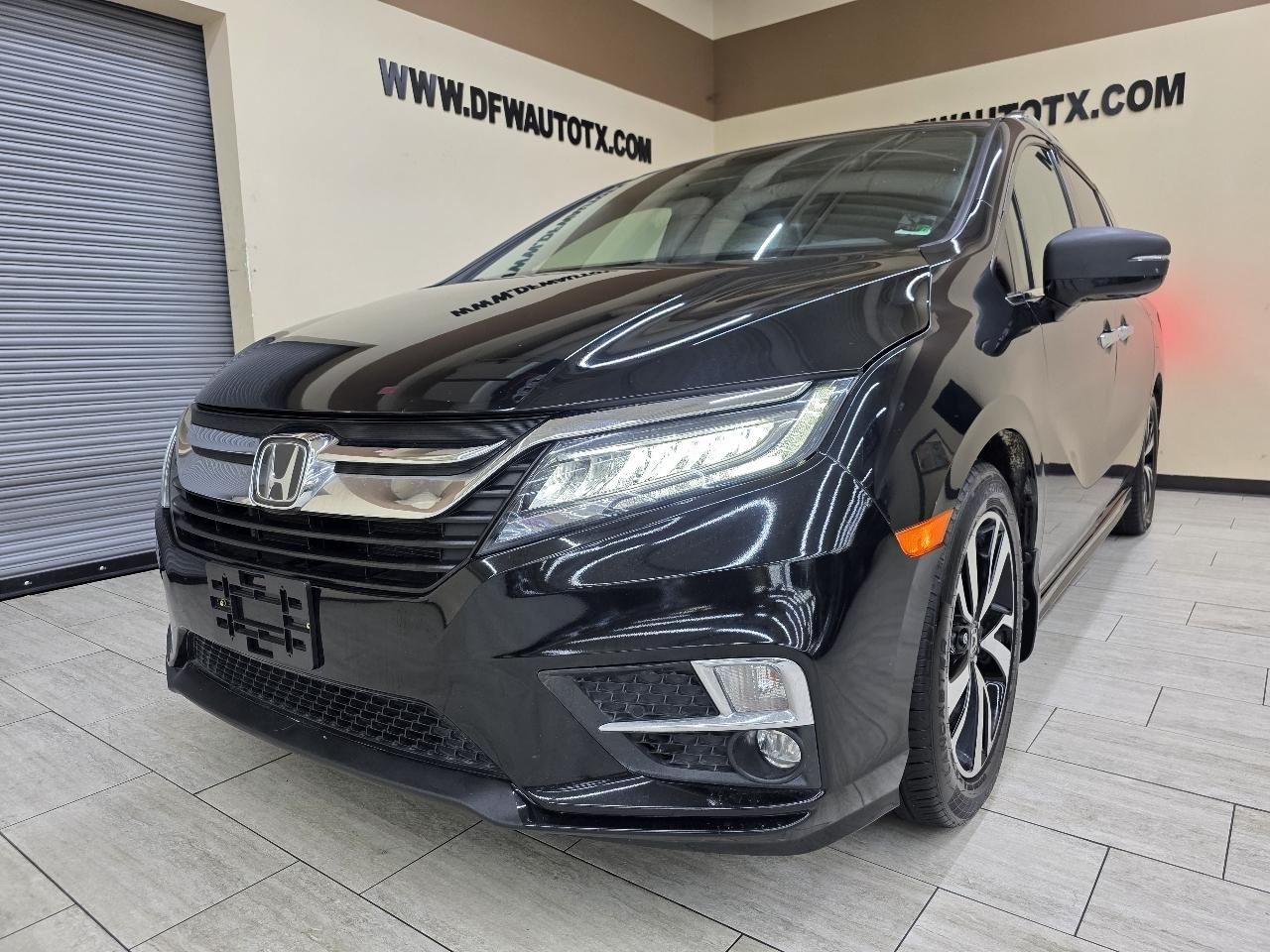 Honda Odyssey Elite 2018