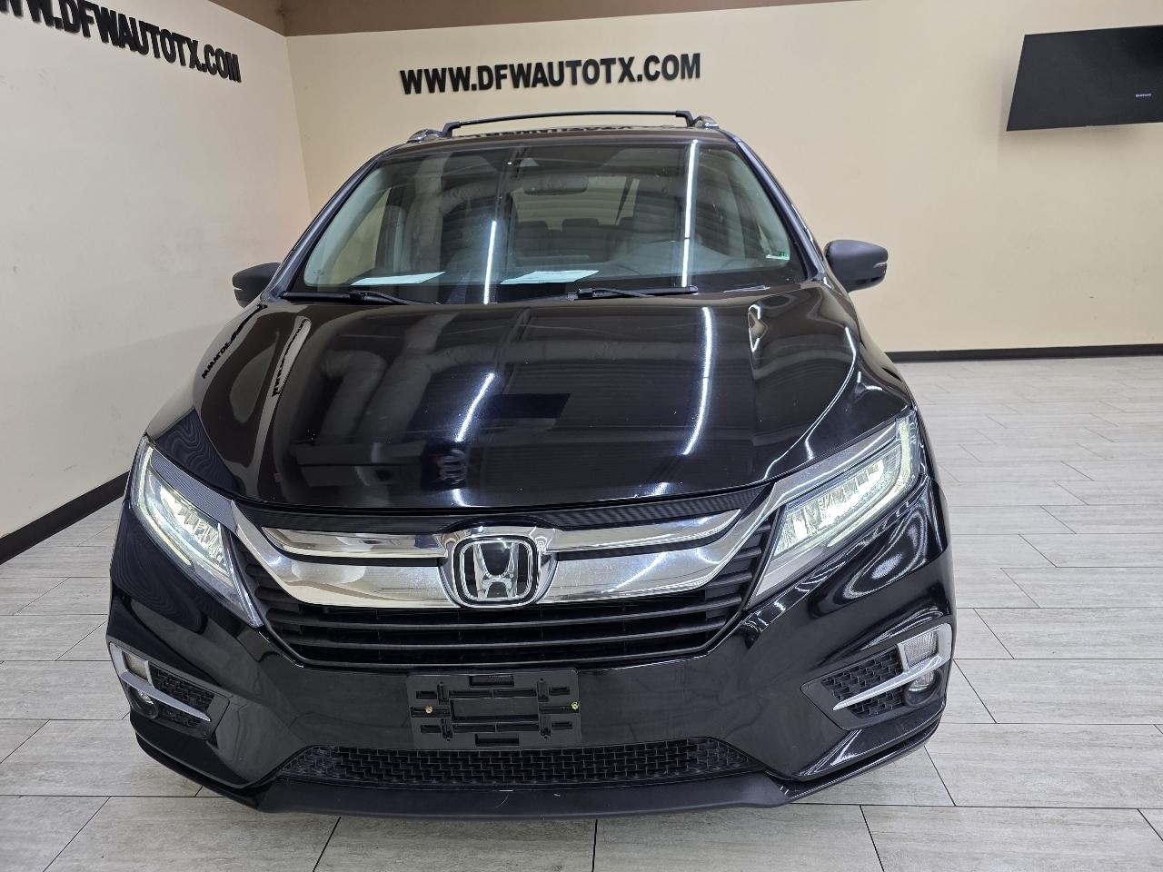 Honda Odyssey Elite 2018