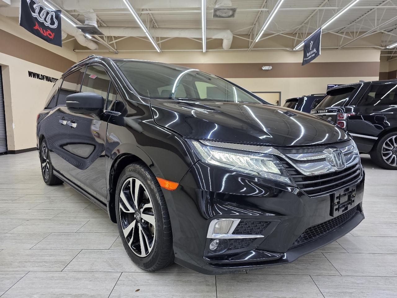 Honda Odyssey Elite 2018