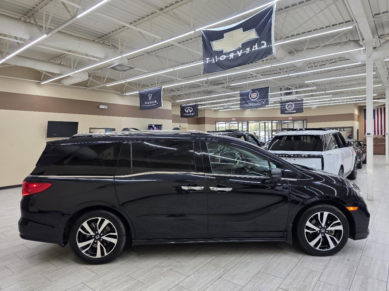 Honda Odyssey Elite 2018
