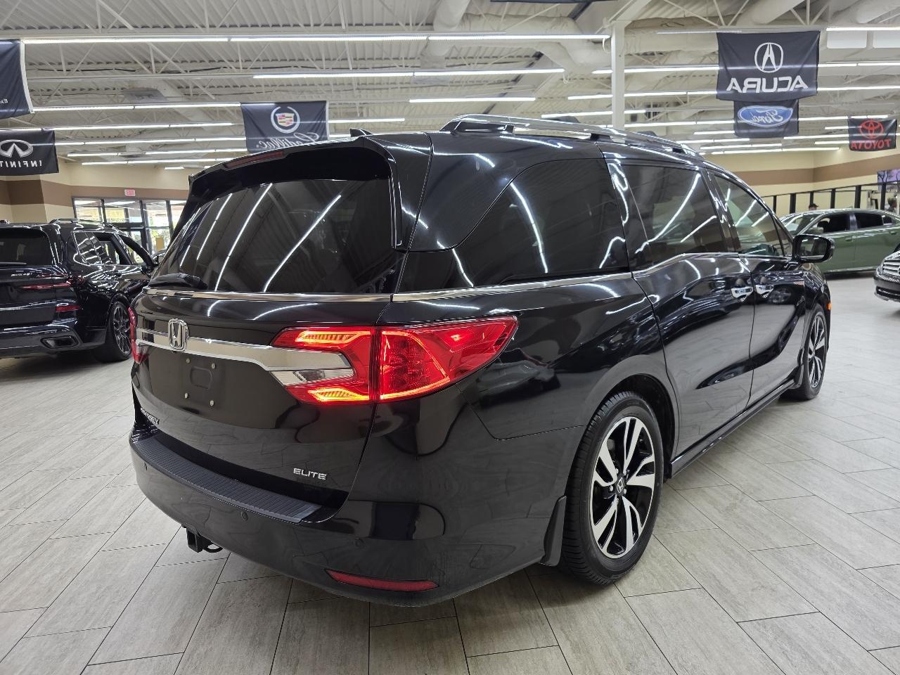 Honda Odyssey Elite 2018