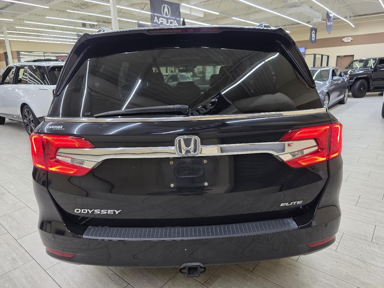 Honda Odyssey Elite 2018