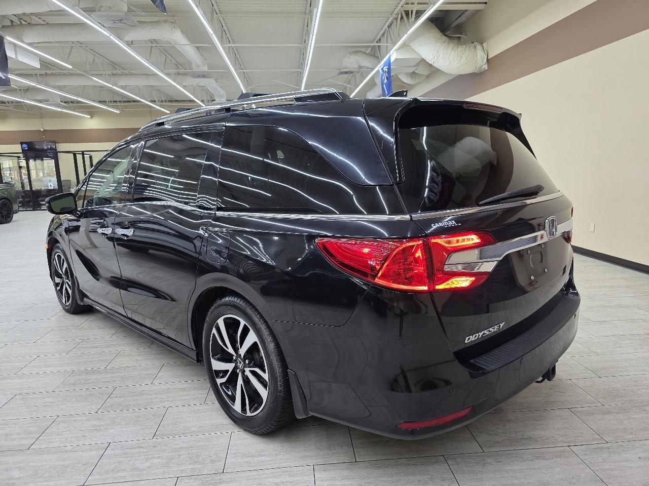Honda Odyssey Elite 2018