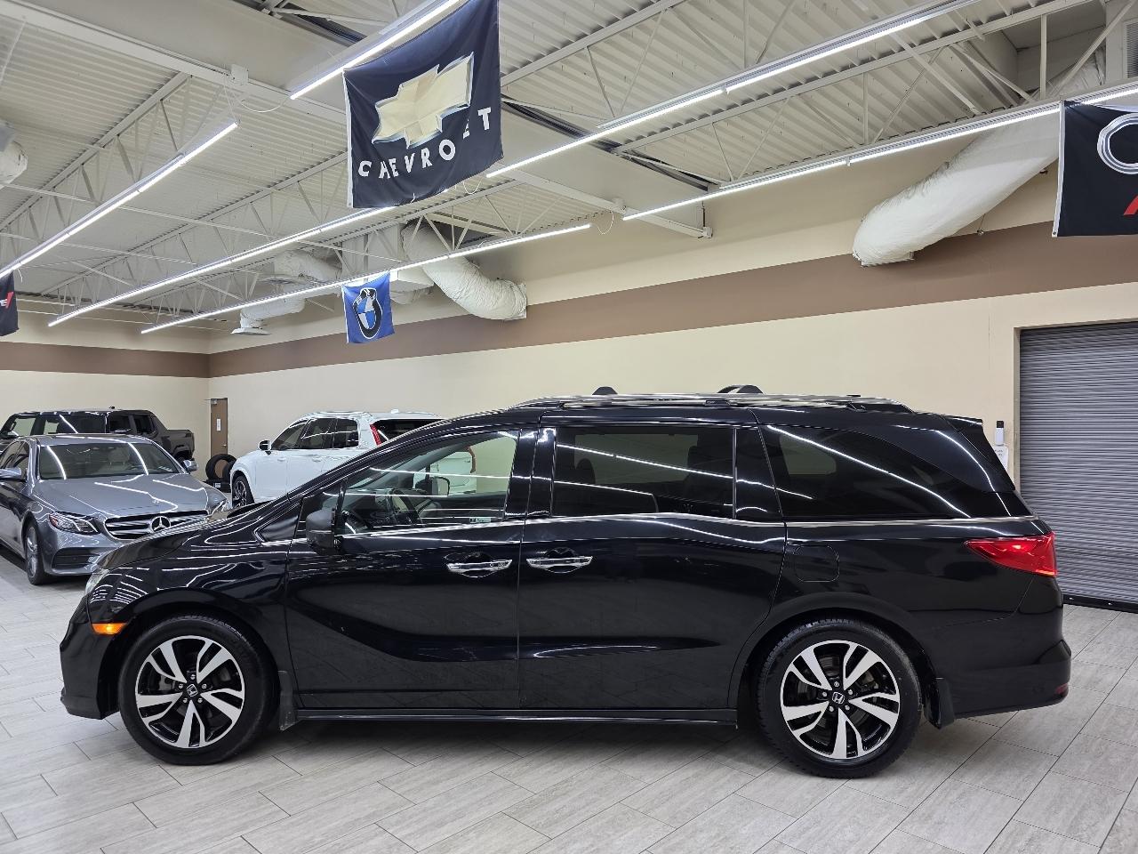 Honda Odyssey Elite 2018