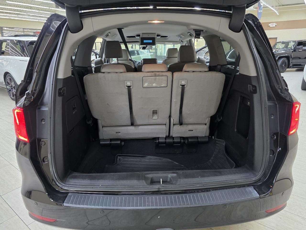 Honda Odyssey Elite 2018
