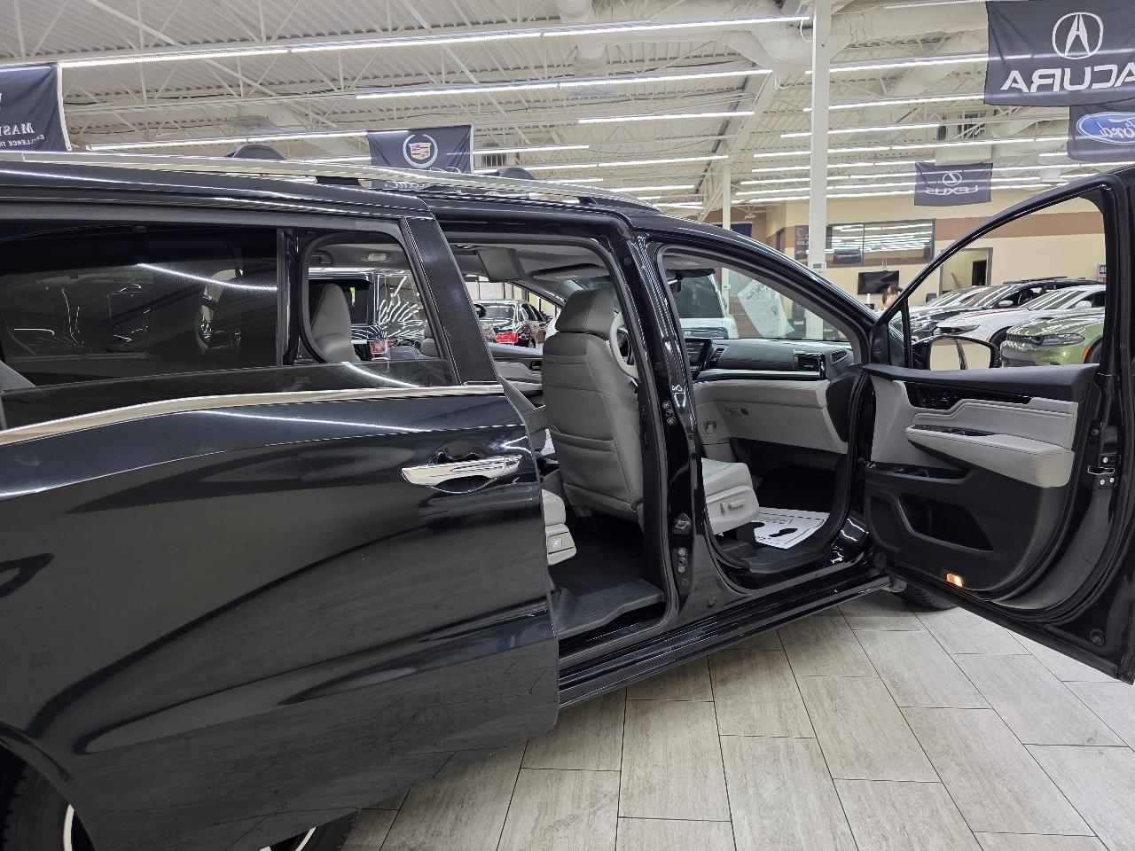 Honda Odyssey Elite 2018