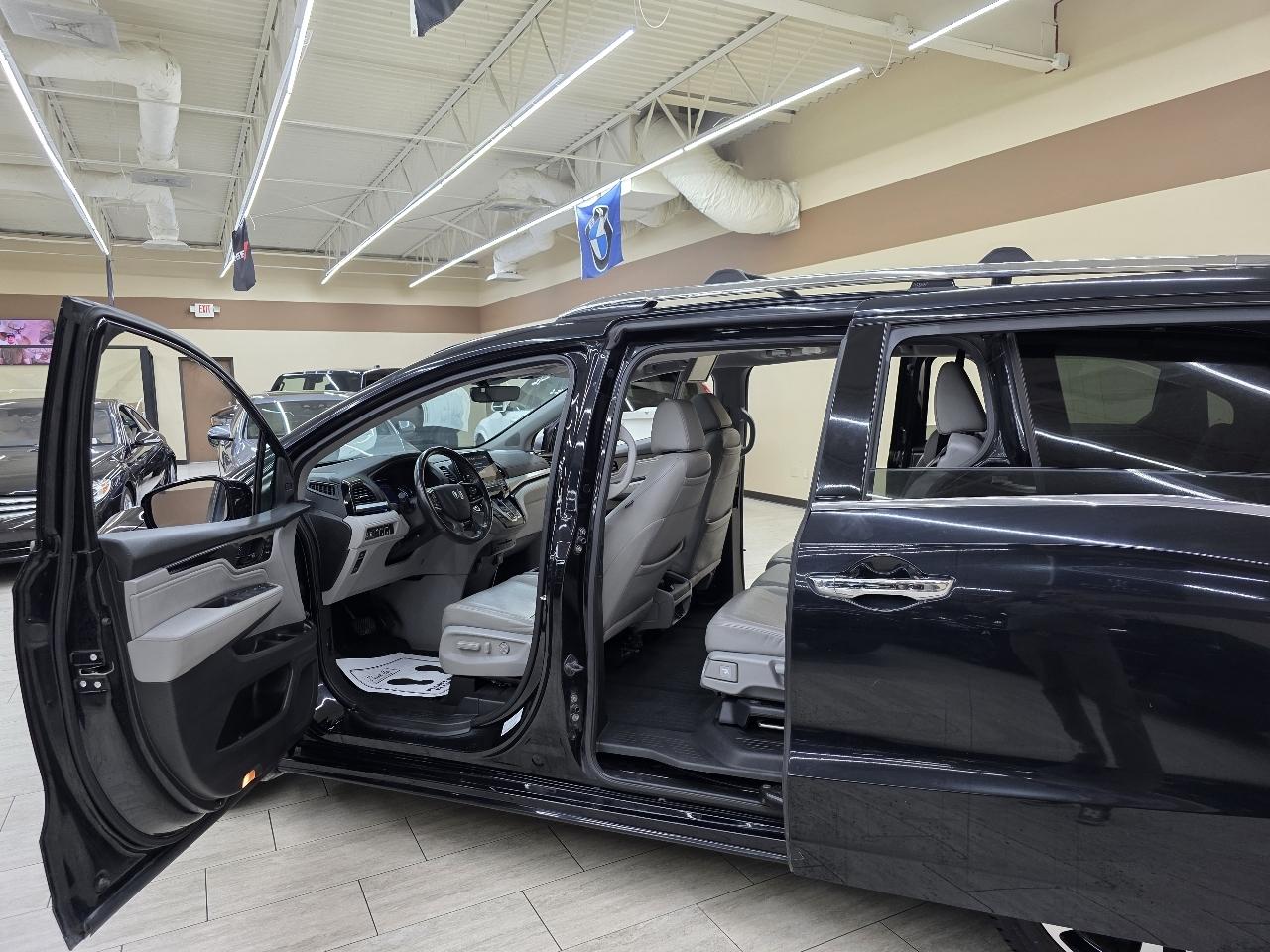 Honda Odyssey Elite 2018