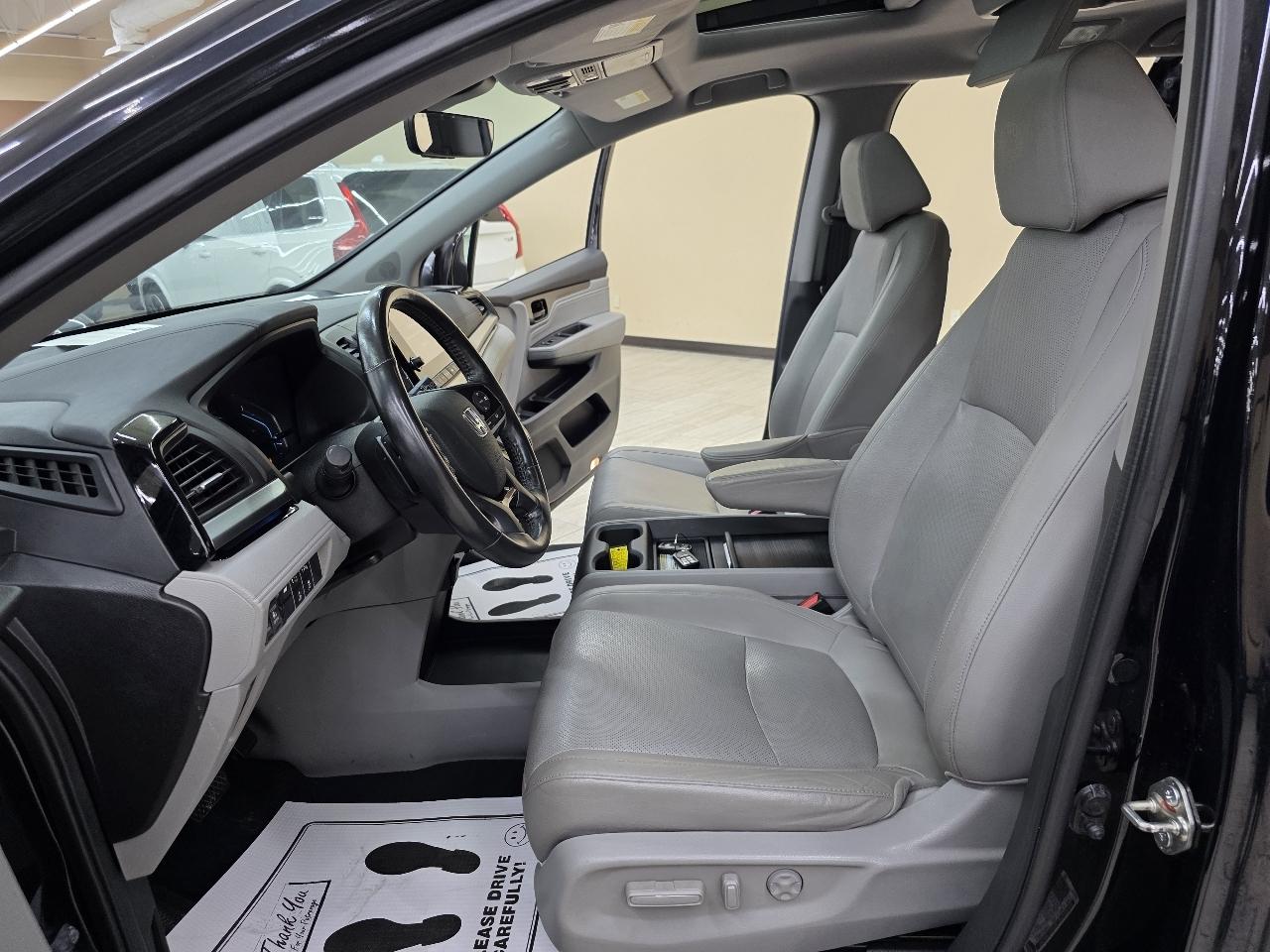 Honda Odyssey Elite 2018