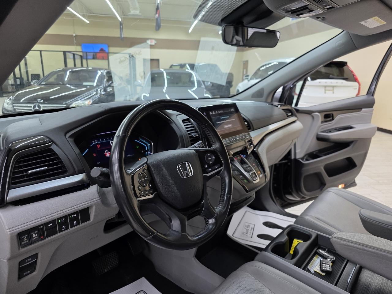 Honda Odyssey Elite 2018