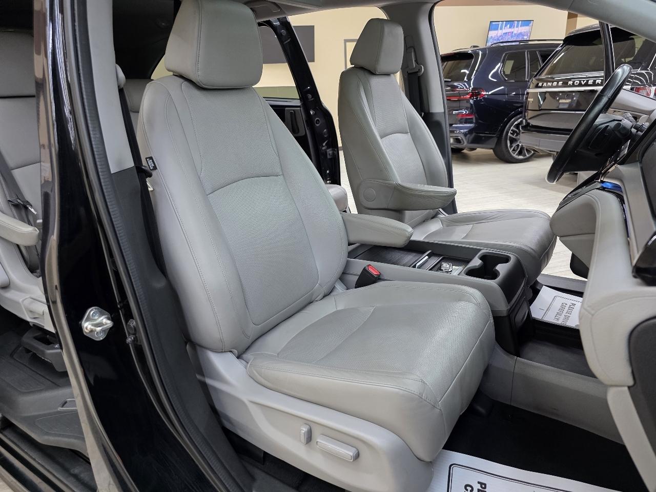 Honda Odyssey Elite 2018