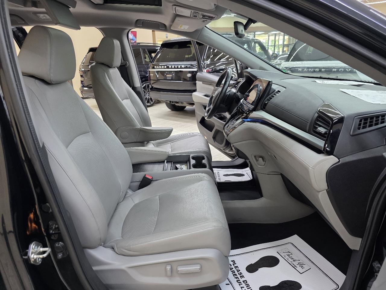 Honda Odyssey Elite 2018