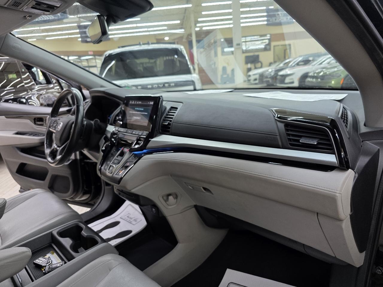 Honda Odyssey Elite 2018