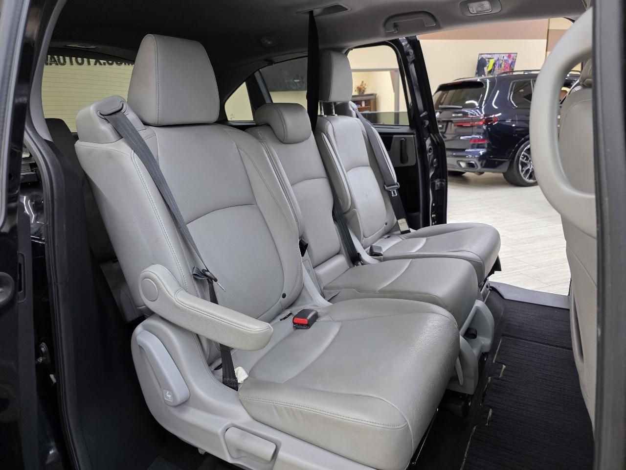 Honda Odyssey Elite 2018