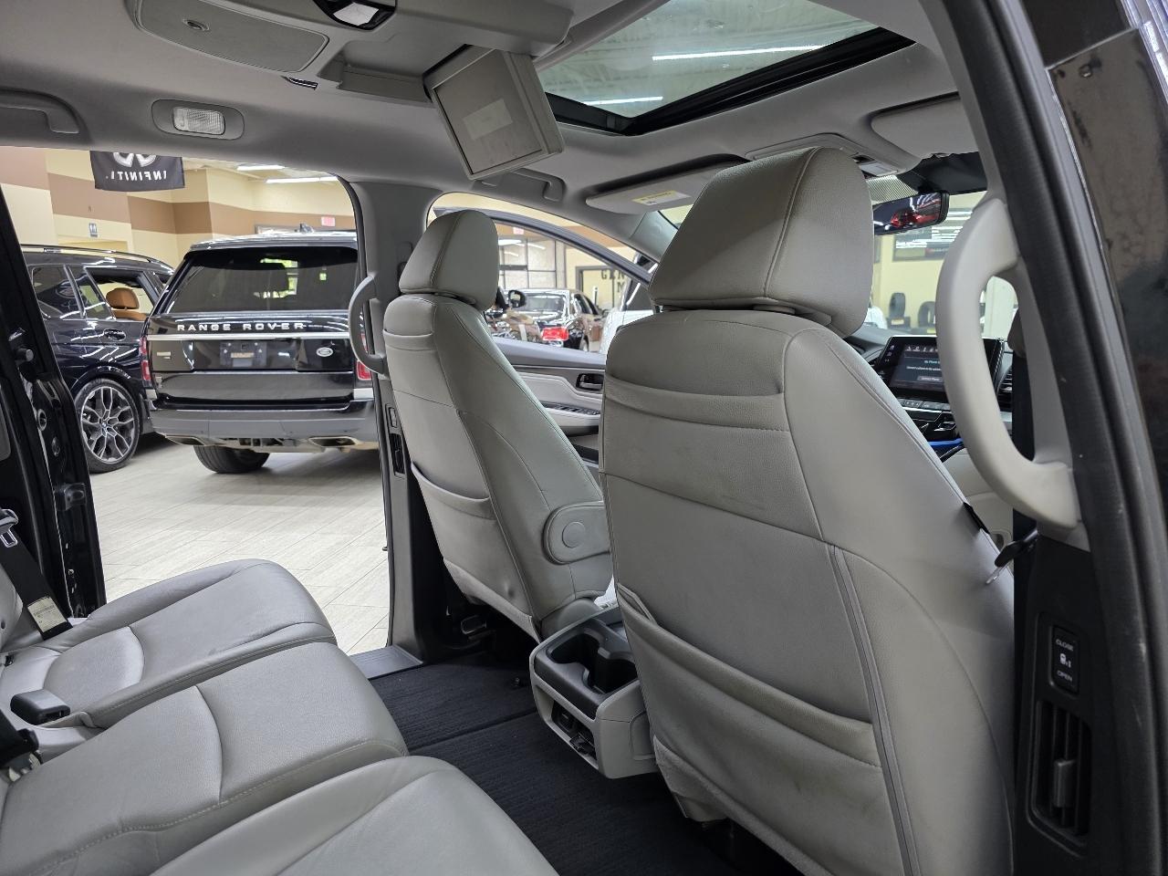 Honda Odyssey Elite 2018